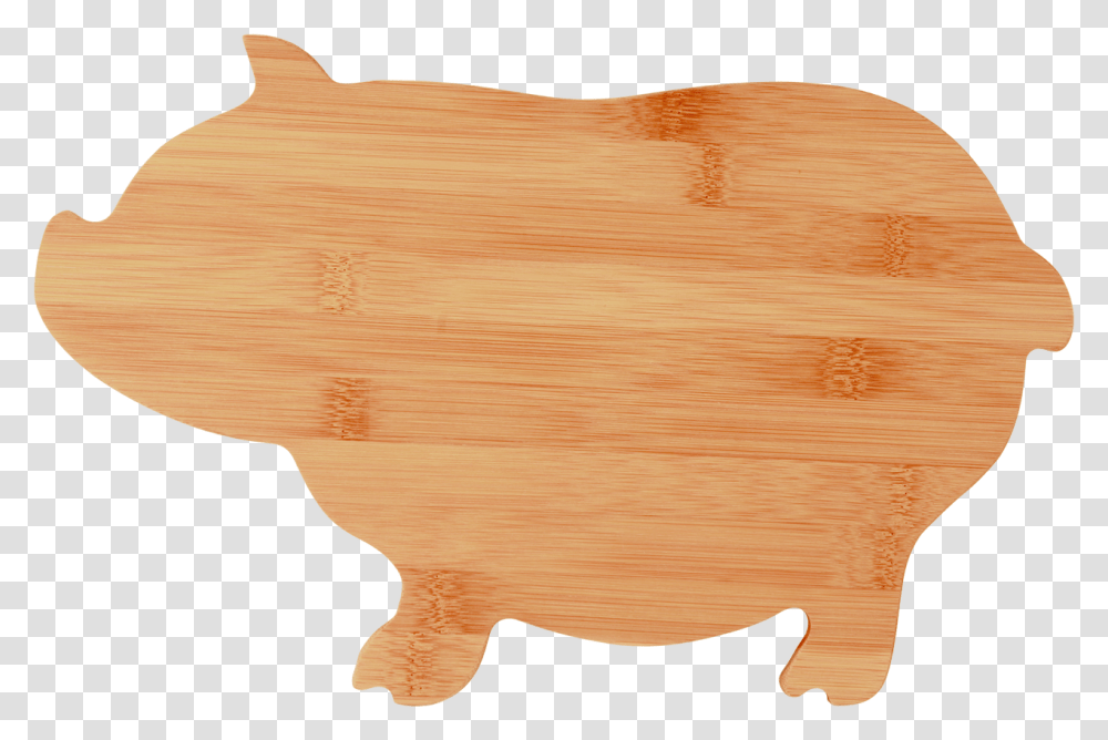 We Can Custom Engrave These With Your Favorite Saying Pig Shaped Cutting Board, Animal, Mammal, Piggy Bank, Wood Transparent Png