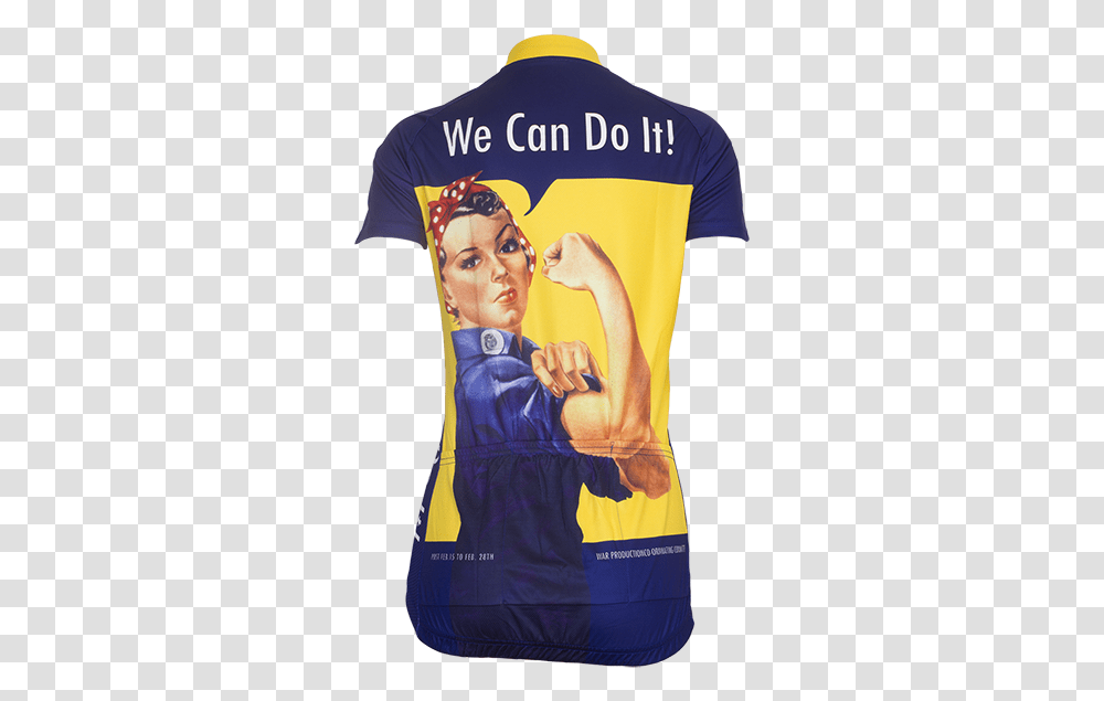 We Can Do It Rosie The Riveter, Apparel, T-Shirt, Person Transparent Png