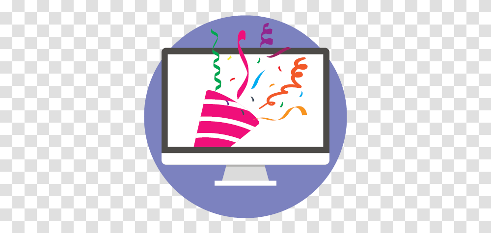 We Challenge Ms Birthday Party Icon Virtual, Label, Text, Plant, Symbol Transparent Png