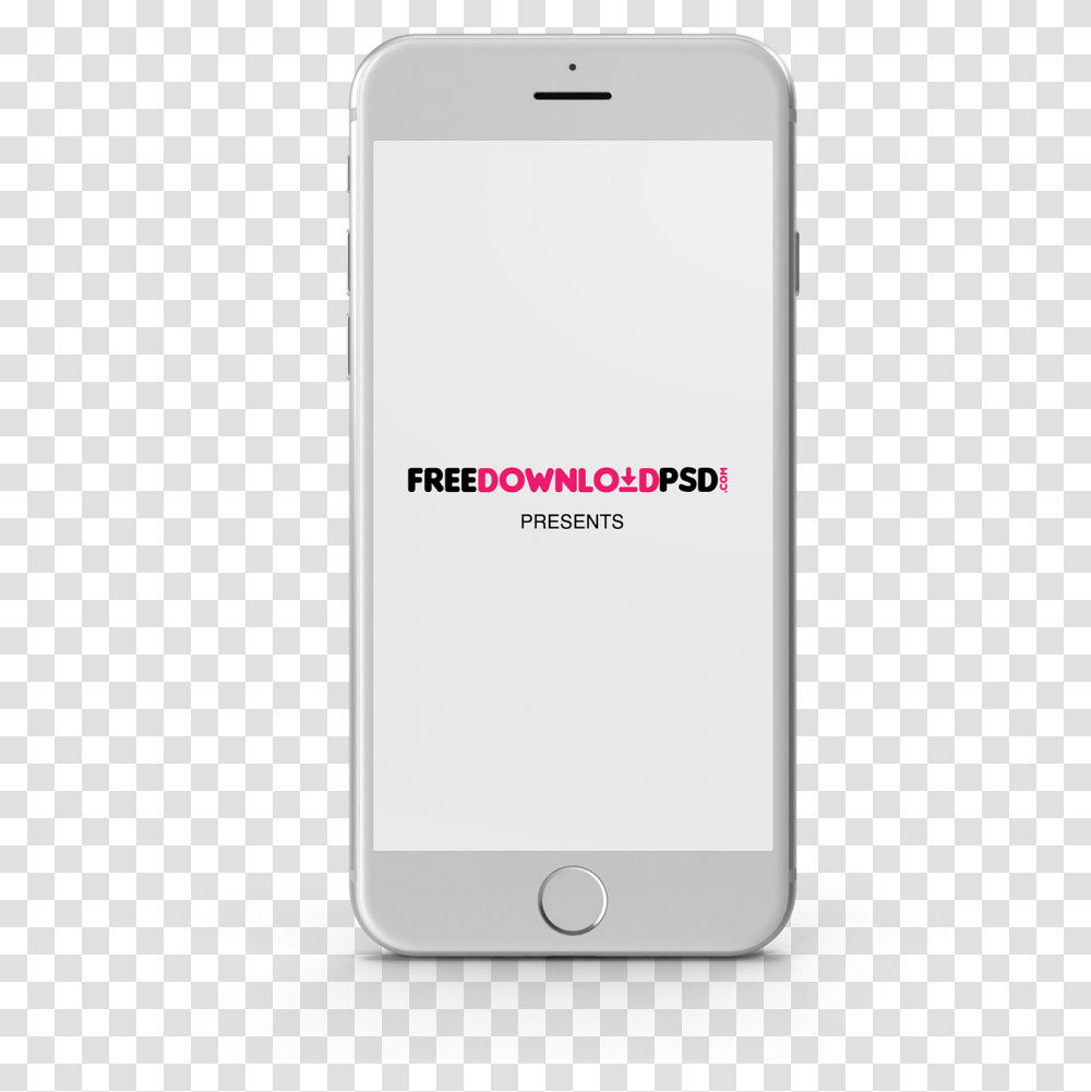 We Create Iphone 7 Silver Mockup For The Best Presentation Iphone, Mobile Phone, Electronics, Cell Phone Transparent Png