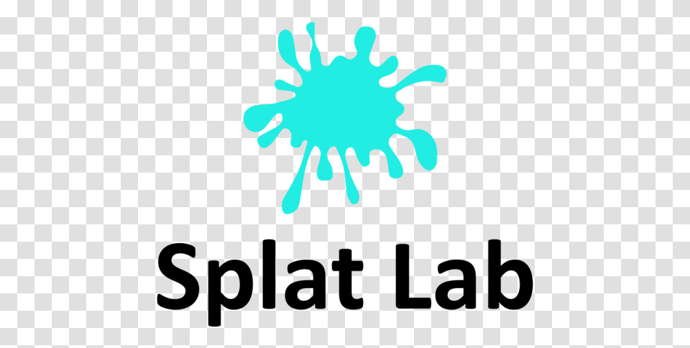 We Currently Offer Splat Lab At 10 Of Our School Partners Cartoon Mud Splat, Flower, Plant, Blossom, Stencil Transparent Png