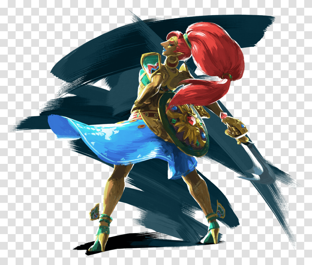 We Found And Ranked All Characters In Breath Of The Wild, Dance Pose, Leisure Activities, Person, Human Transparent Png