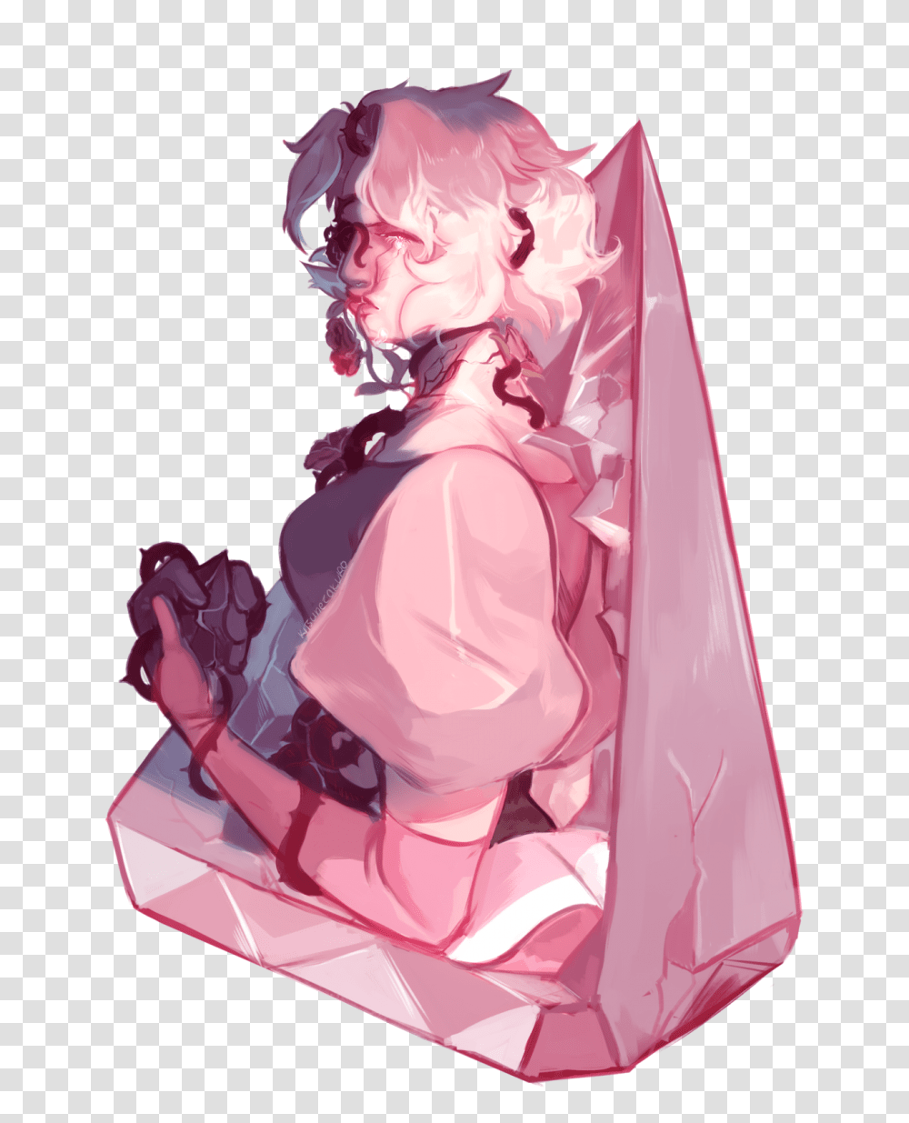 We Got Pink Diamond Tumblr, Coat, Robe, Fashion Transparent Png