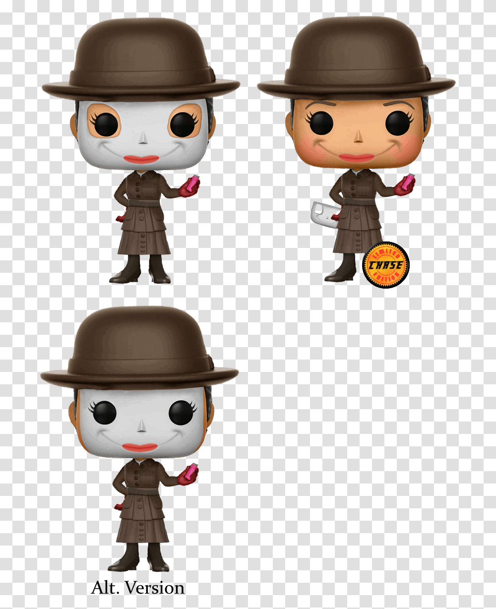 We Happy Few Victoria Byng, Toy, Doll, Hat Transparent Png