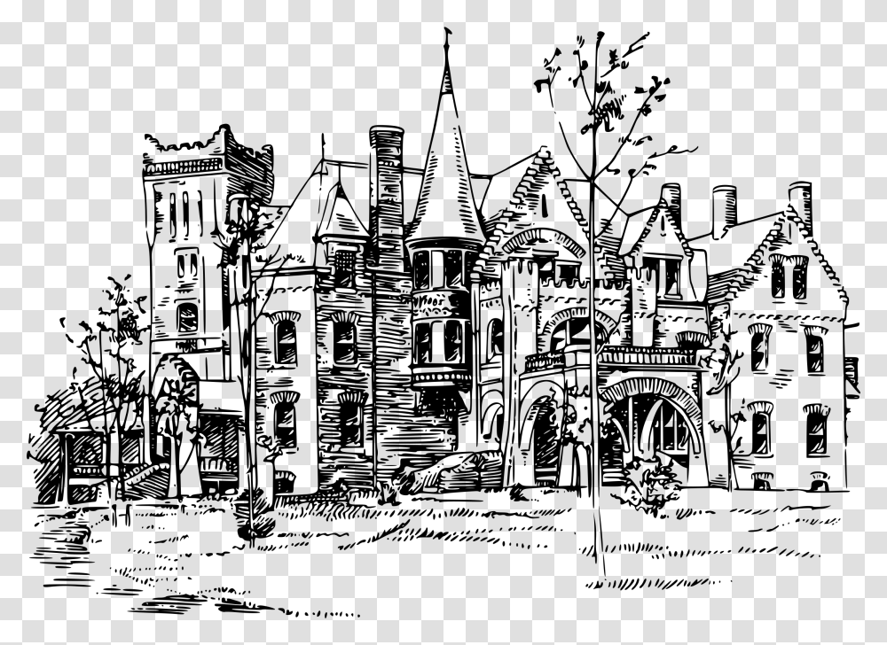 We Have Always Lived In The Castle House, Gray, World Of Warcraft Transparent Png
