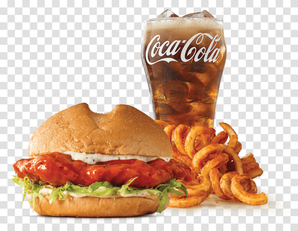 We Have The Meats Coca Cola, Burger, Food, Soda, Beverage Transparent Png