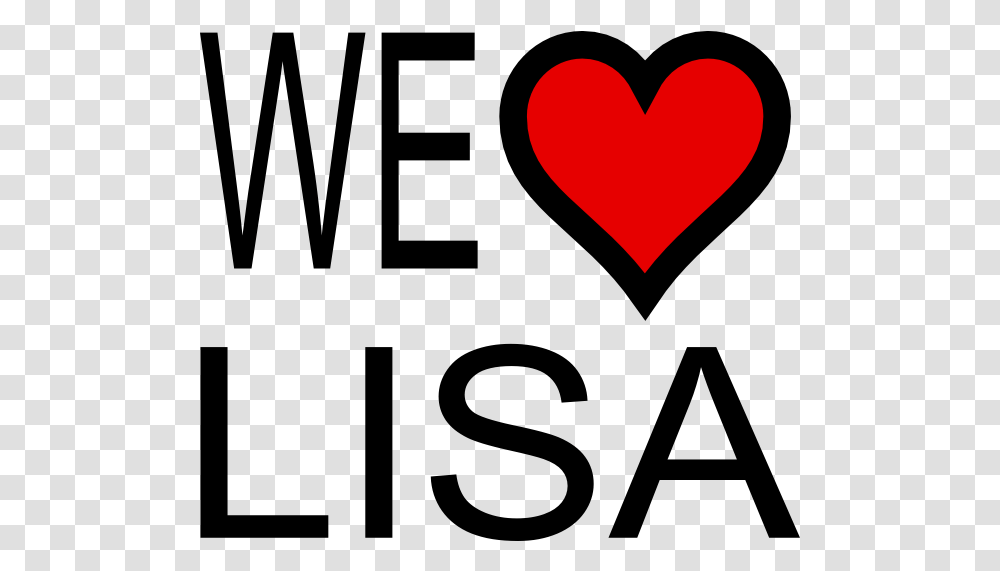 We Heart Lisa Clip Arts For Web Clip Arts Free Lisa Clip Art Transparent Png