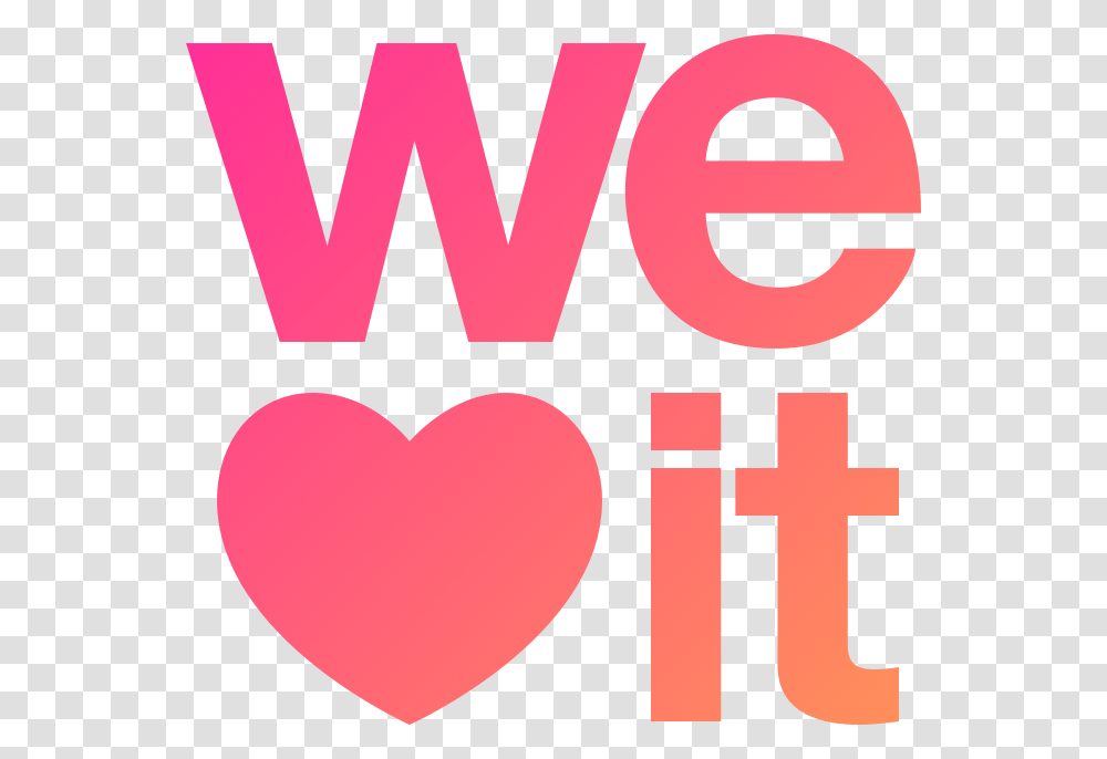 We Heart, Alphabet, Word, Face Transparent Png