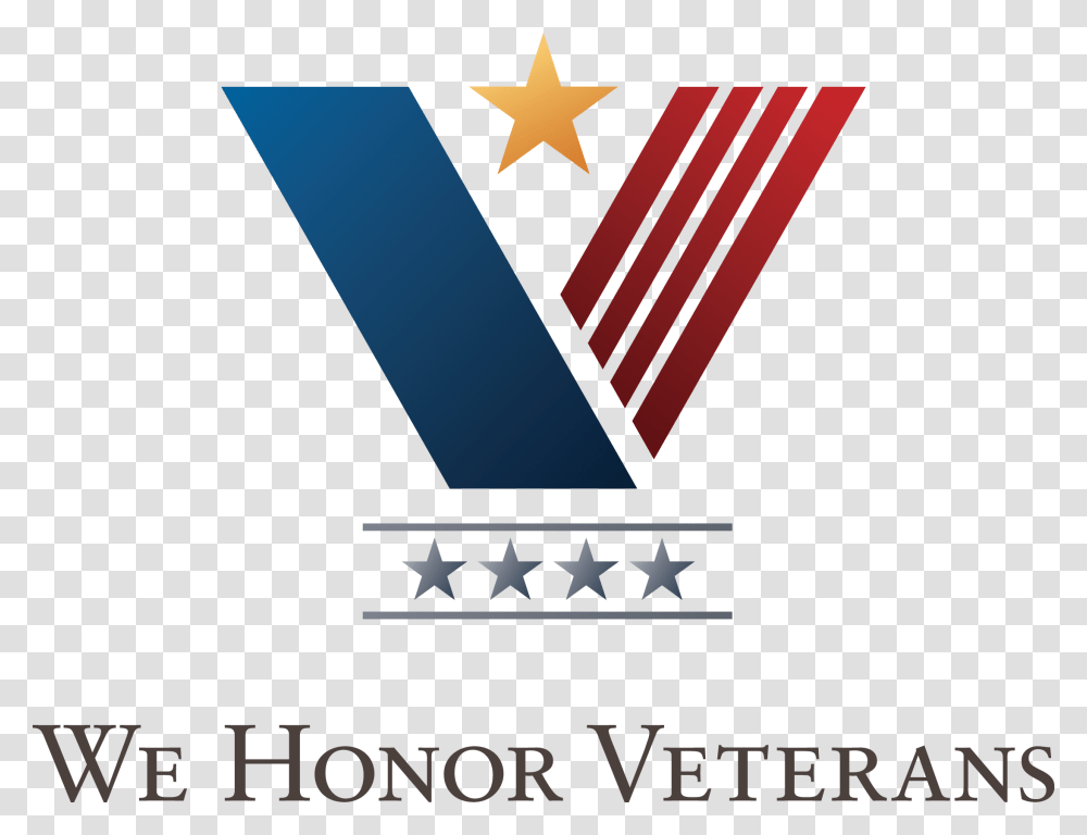 We Honor Veterans Program We Honor Veterans Level, Star Symbol, Number Transparent Png