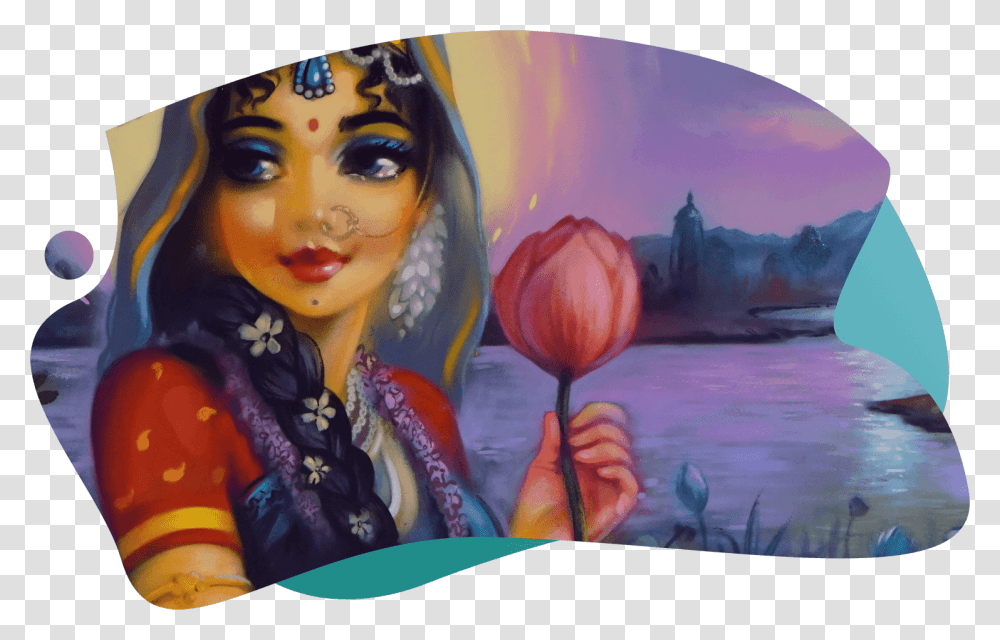 We Invite You To Carry On Let Your Heart Embrace The Radha, Monitor, Screen, Electronics, Person Transparent Png
