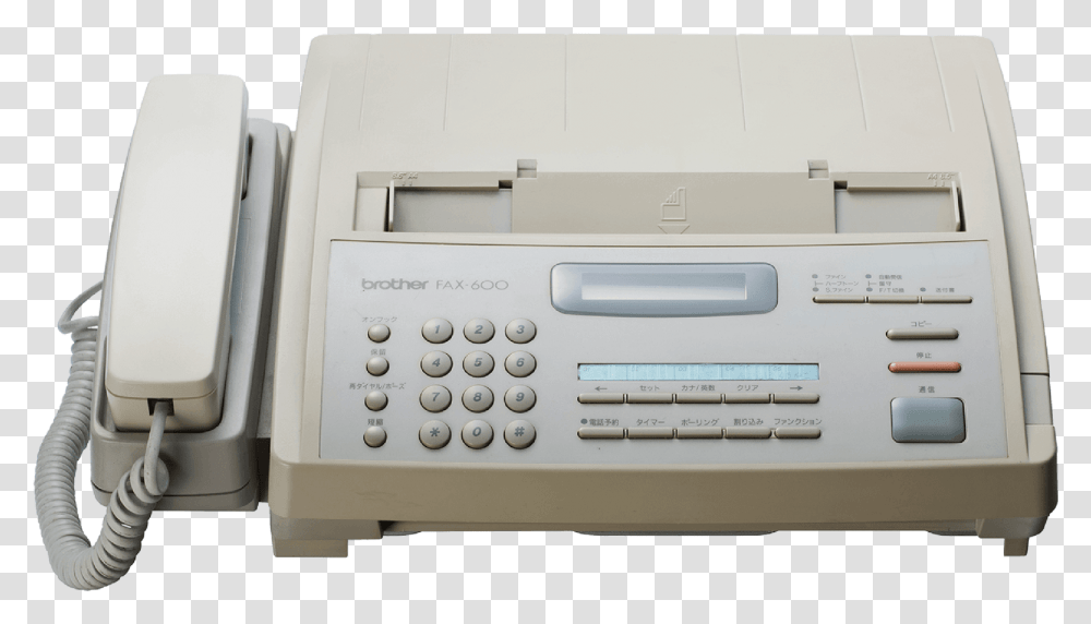 We Launched Sales Of A Fax Machine Offering A Full Fax Machine Background, Cooktop, Indoors, Printer, Electronics Transparent Png