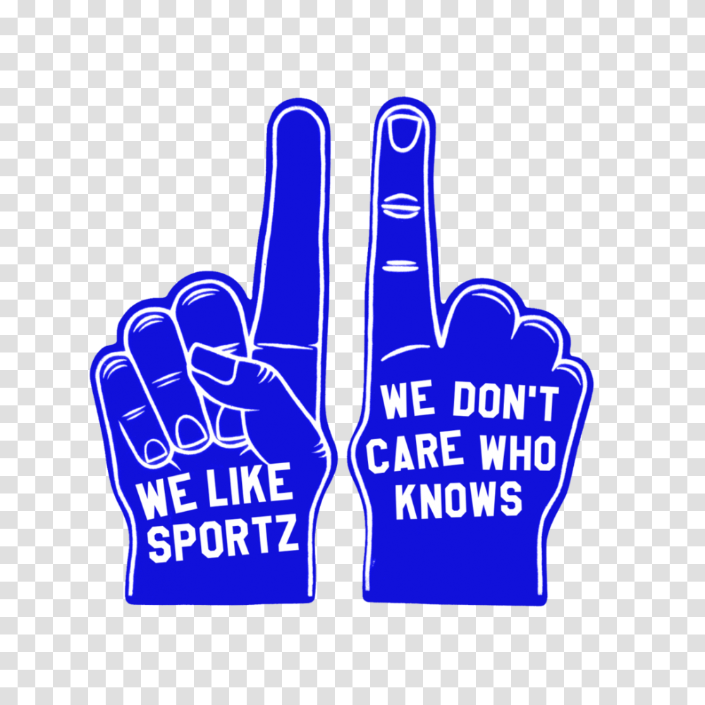 We Like Sportz Foam Finger The Lonely Island Store, Hand, Light, Dynamite, Bomb Transparent Png