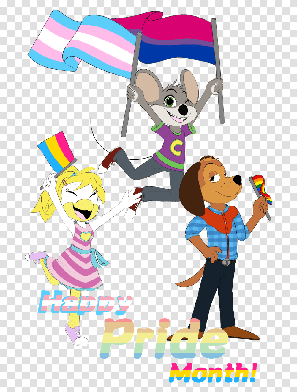 We Ll Be The Rainbow To Your Shower Chuck E Cheese X Jasper, Person, Performer, People, Juggling Transparent Png