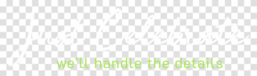 We Ll Handle The Details Calligraphy, Handwriting, Label, Alphabet Transparent Png