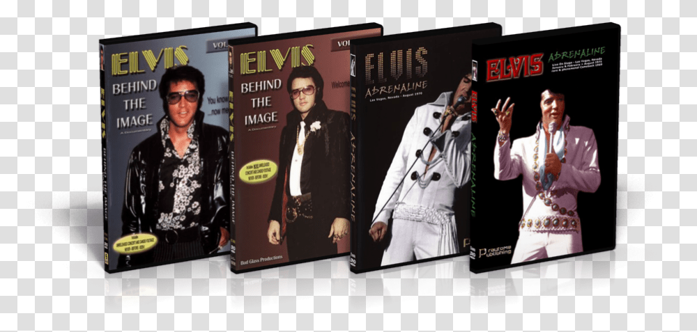 We Love Elvis Books Dvds & More Praytome Publishing Elvis Behind, Clothing, Person, Coat, Jacket Transparent Png