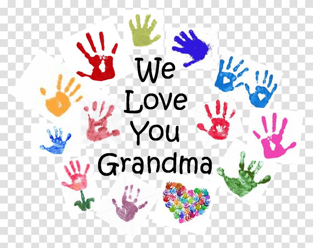 We Love Grandma Cartoon Jingfm Love You Grandma, Text, Number, Symbol, Alphabet Transparent Png