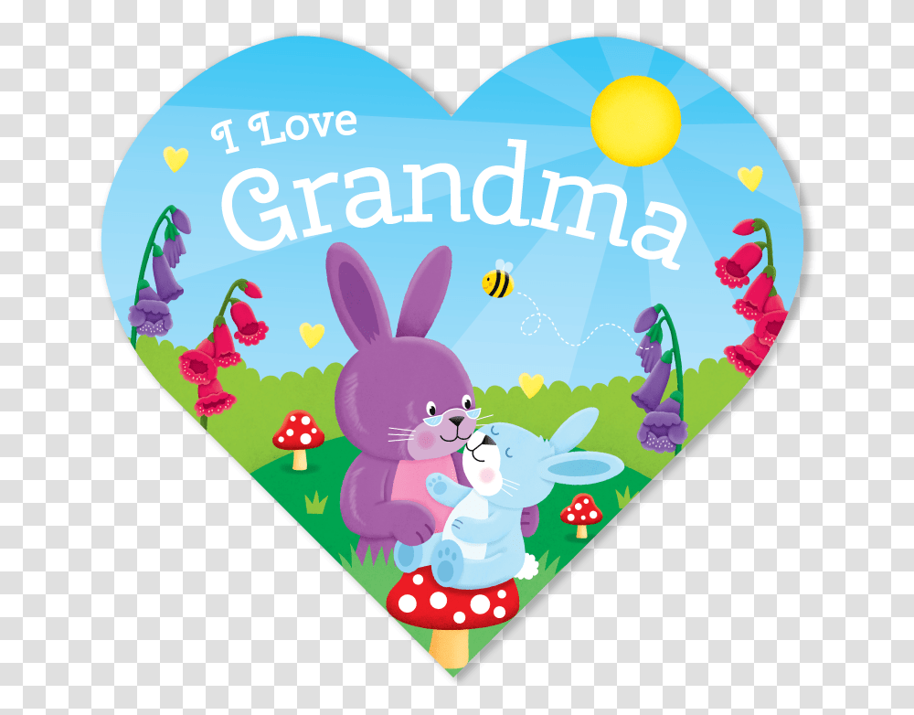 We Love Grandma Clip Art, Mat, Mousepad, Rabbit, Rodent Transparent Png