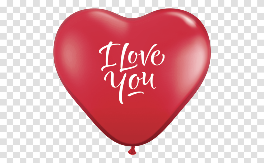 We Love Lucy Heart, Balloon Transparent Png