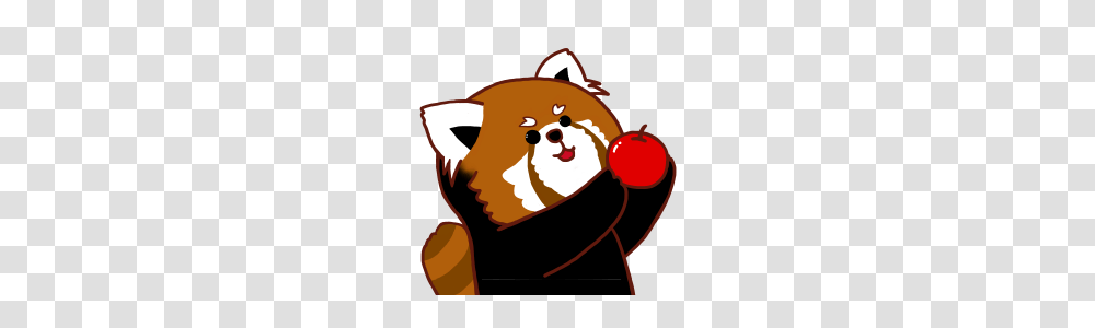 We Love Red Panda Line Stickers Line Store, Performer, Plant, Lamp, Clown Transparent Png