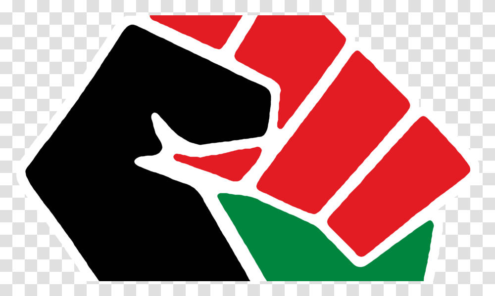 We Love The Way Black Women Survive And Thrive Red Black Green Fist, Logo Transparent Png
