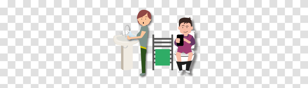 We Love Wipes, Person, Human, Washing, Sink Transparent Png