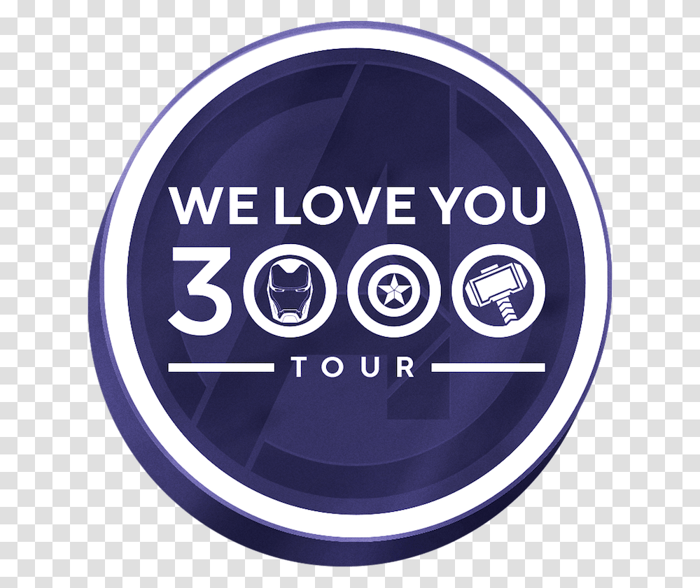 We Love You 3000 Tour, Label, Logo Transparent Png