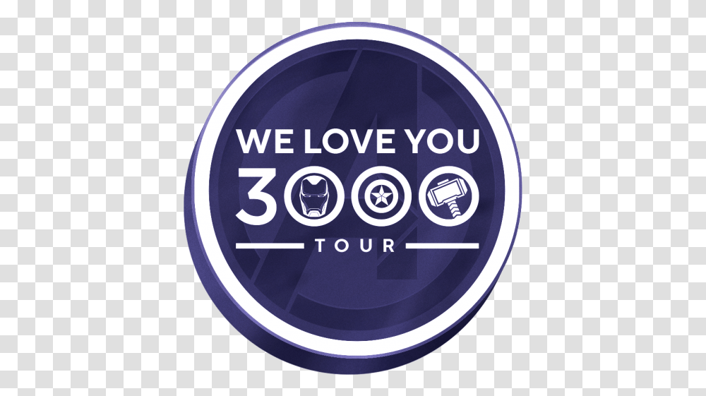 We Love You 3000 Tour Torrance Event Calendar Noozhawkcom Circle, Label, Text, Word, Logo Transparent Png