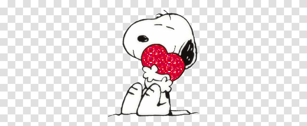 We Love You Too Snoopy Peanuts Gang Baby Snoopy Valentine Gif, Performer, Hand, Clown Transparent Png