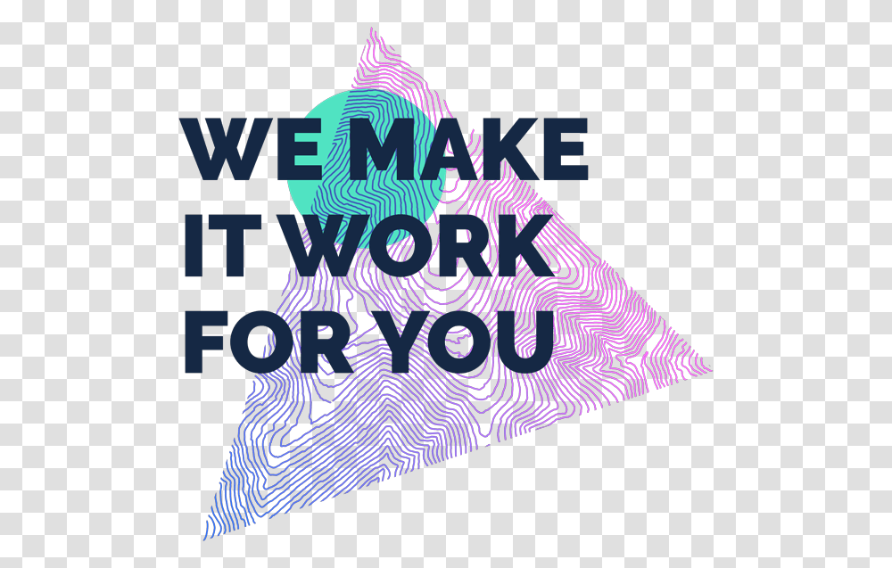 We Make It Work For You Poster, Outdoors, Rug Transparent Png