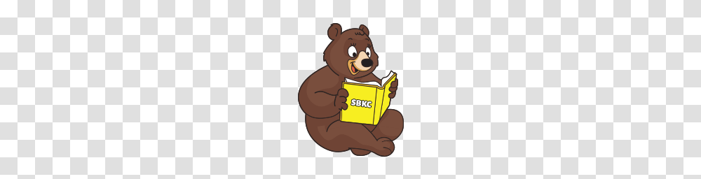 We Make Learning Fun Smokey Bear Kiddy College, Reading, Mammal, Animal, Wildlife Transparent Png