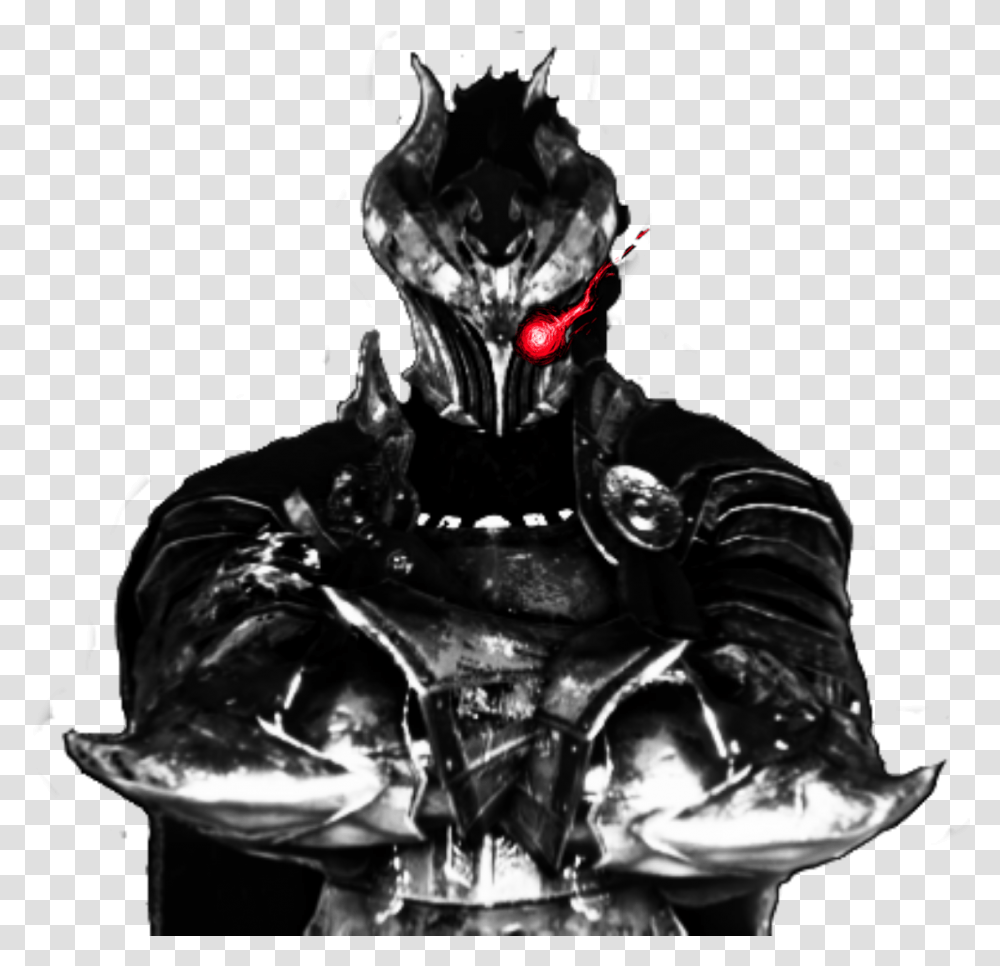 We Need More Goblin Slayer X Video Game Black Desert Warrior Fan Art, Person, Human, Alien, Figurine Transparent Png