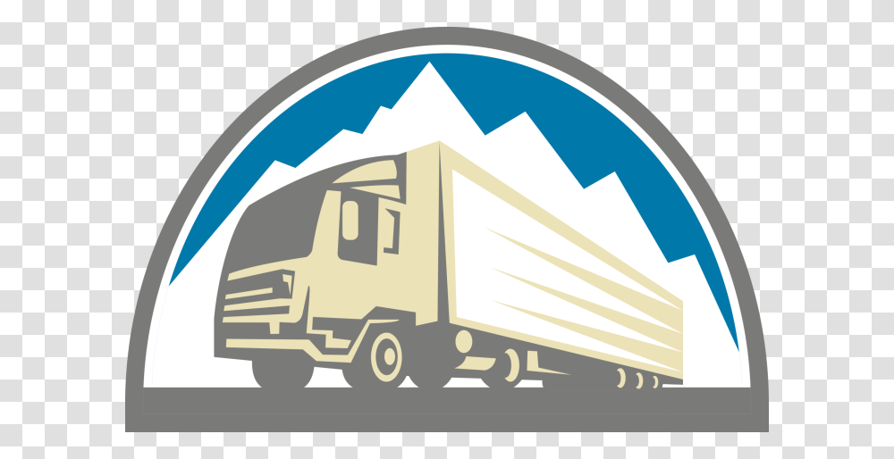 We're Always Listening Delivery Truck Flyer, Transportation, Vehicle, Moving Van, Trailer Truck Transparent Png