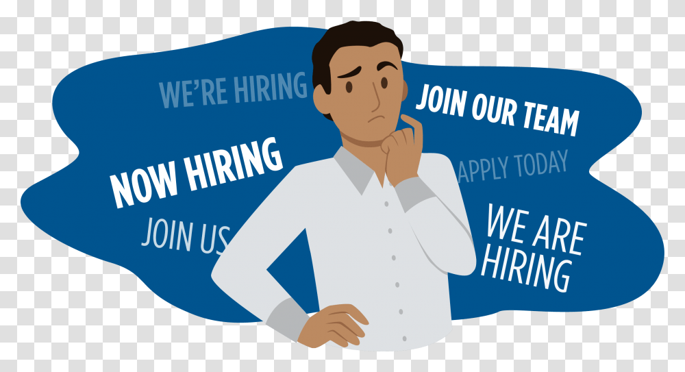 We're Hiring Poster, Advertisement, Flyer, Paper, Person Transparent Png