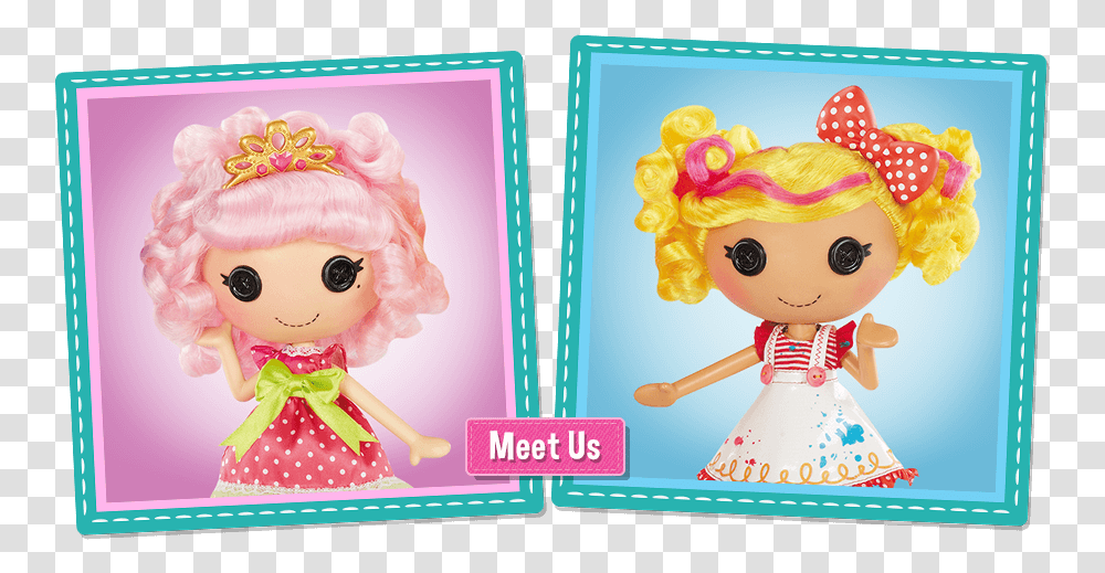 We're Lalaloopsy Dolls, Toy, Barbie, Figurine Transparent Png