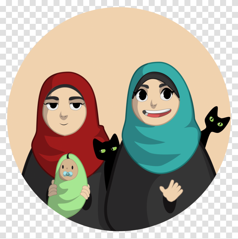 We're Two Sisters Who Have Gone Through Our Journey Two Sisters Cartoon, Face, Hat, Head Transparent Png