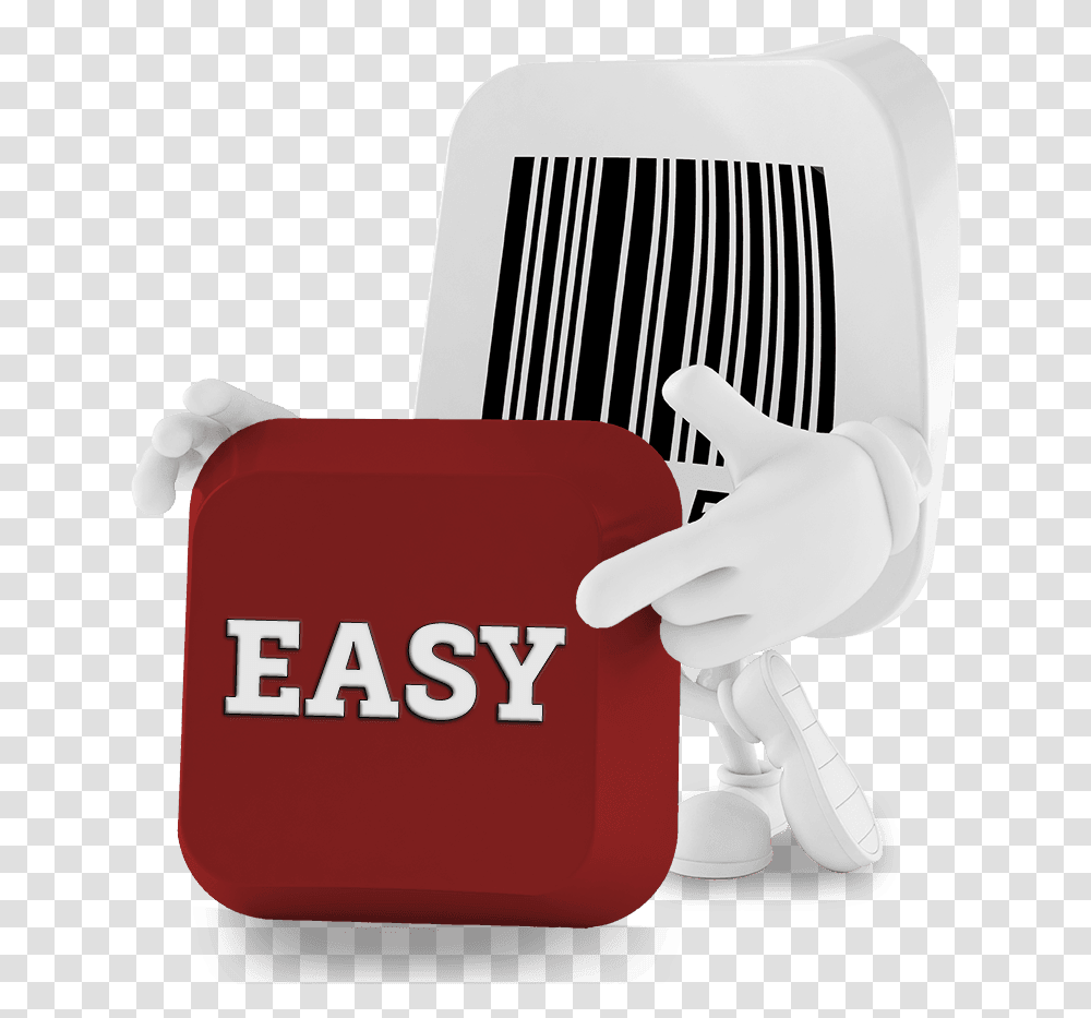 We're Your Upc Easy Button Comfort, First Aid, Chair, Furniture, Logo Transparent Png