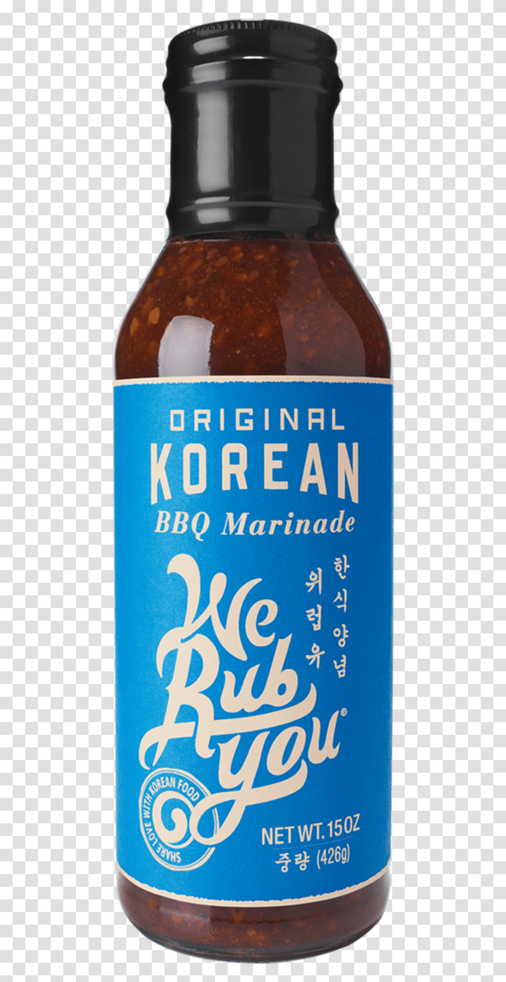We Rub You Korean Bbq Marinade, Beer, Alcohol, Beverage, Drink Transparent Png