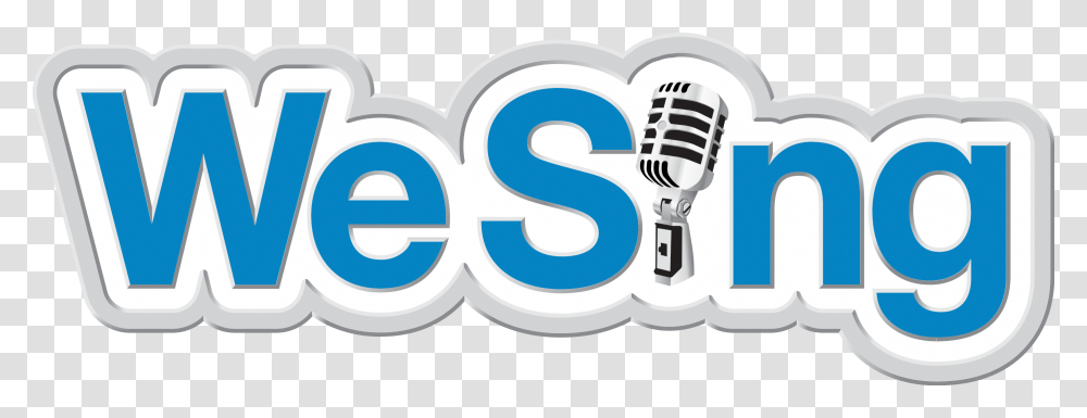 We Sing, Electrical Device, Microphone, Logo Transparent Png