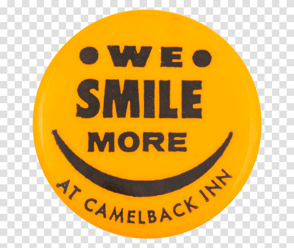 We Smile More Circle, Logo, Symbol, Trademark, Label Transparent Png