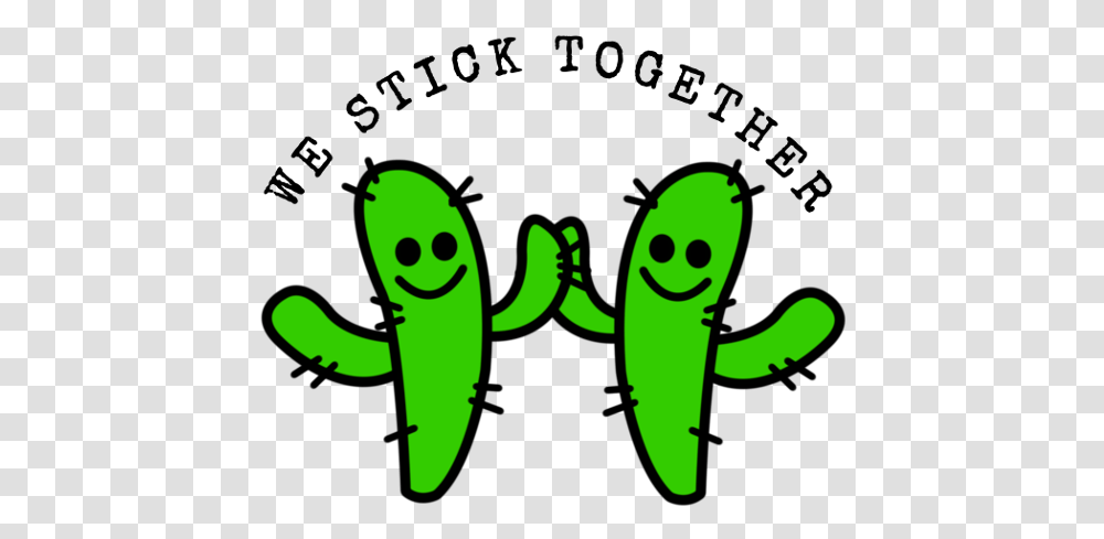 We Stick Together Cactus Resized For Steemit At 315 We Stick Together Cactus, Plant, Green, Vegetable, Food Transparent Png