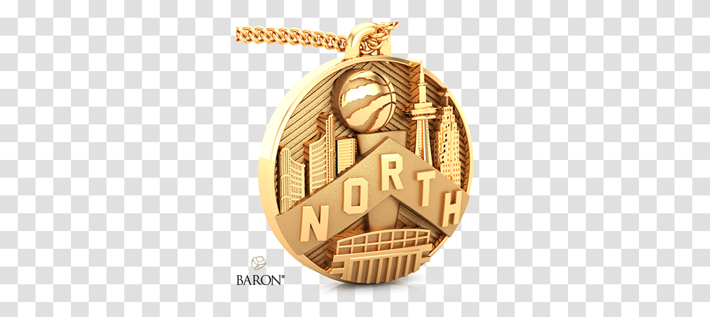 We The North Championship Collection - We The North Raptors Championship Logo, Gold, Pendant, Trophy, Gold Medal Transparent Png