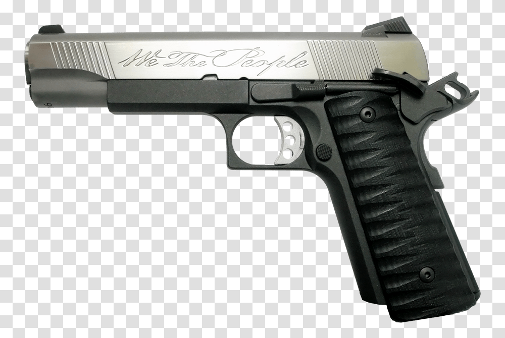 We The People 2nd Amendment Limited Edition 1911 Pistol Pistol, Gun, Weapon, Weaponry Transparent Png