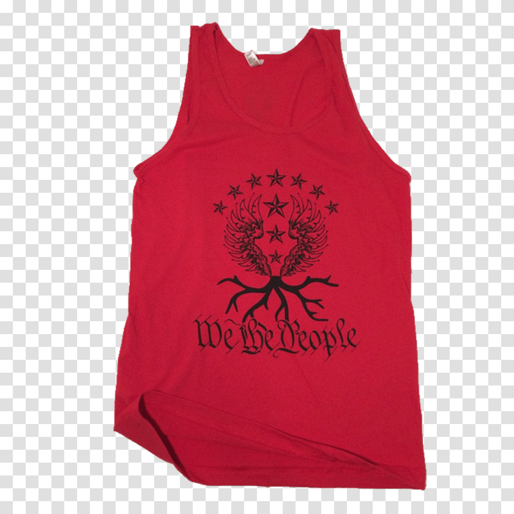 We The People Tank Red We The People Apparel, Tank Top Transparent Png