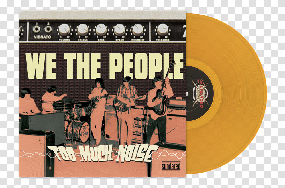 We The People Too Much Noise, Person, Human, Poster, Advertisement Transparent Png