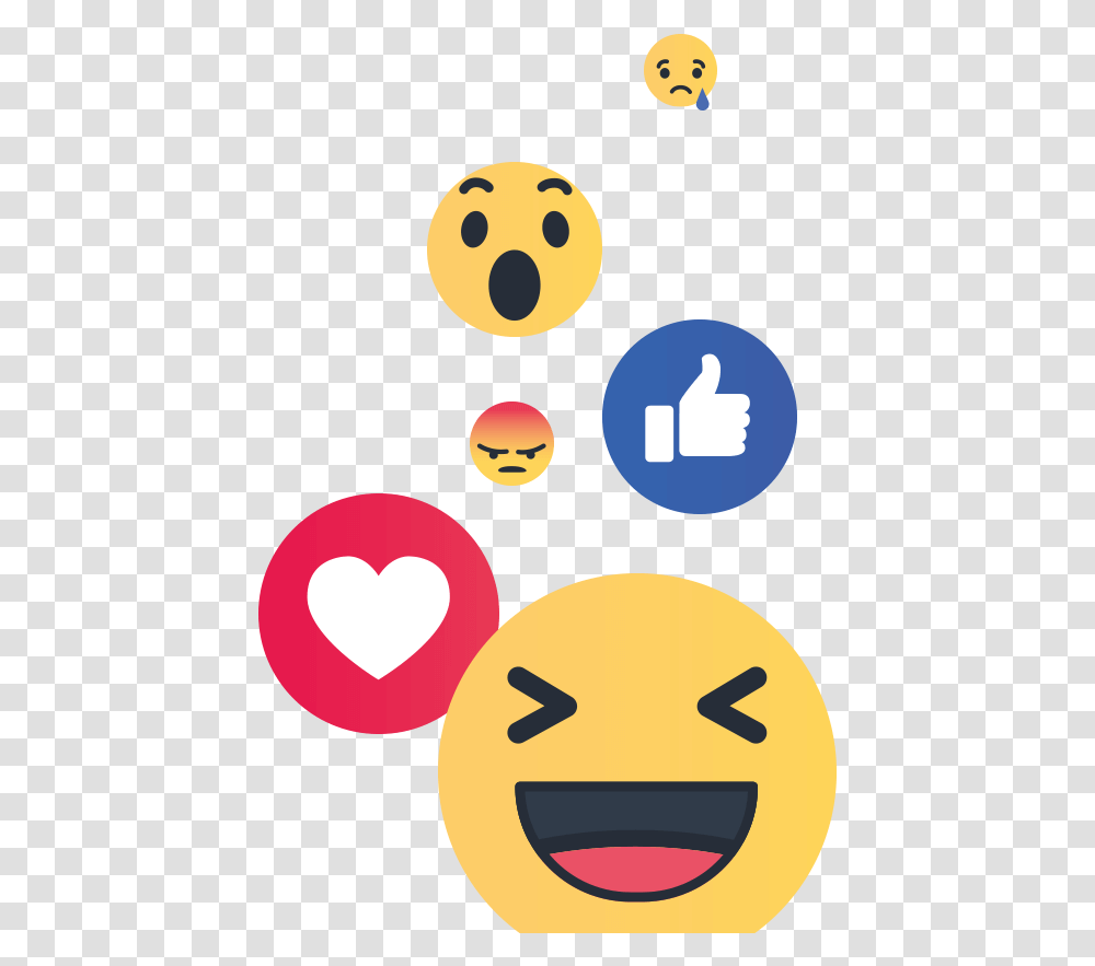 We Used Facebook Live To Broadcast The Facebook Live Emoji, Text, Number, Symbol, Pac Man Transparent Png