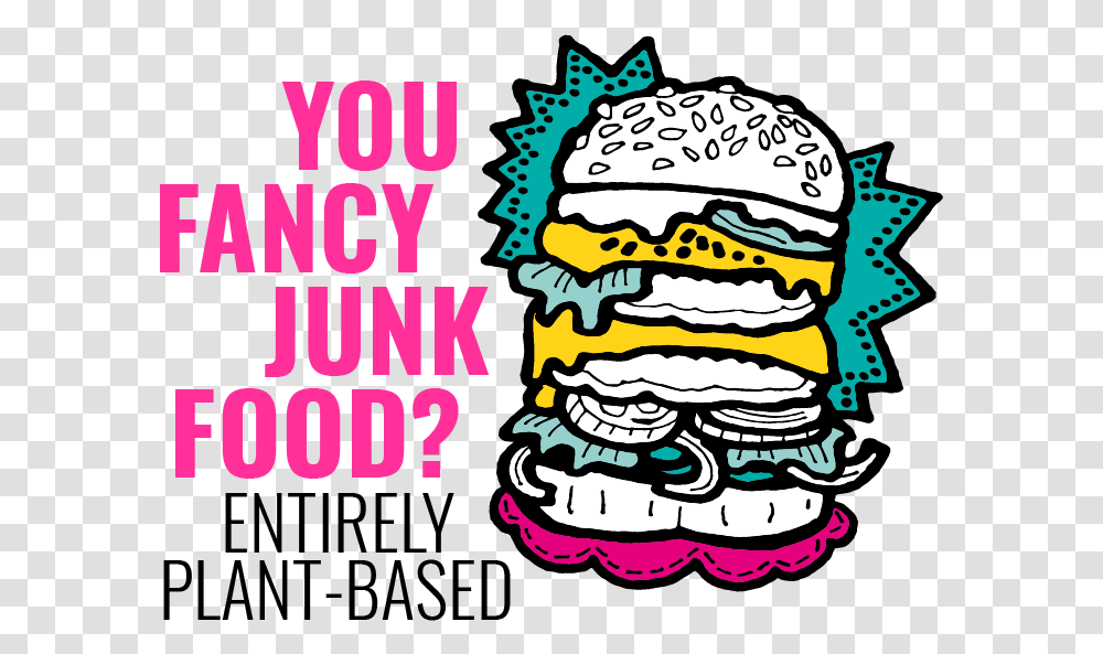 We've Opened In Amsterdam And There's No Doubt About Vegan Junkfood Bar Graffiti, Label, Sticker Transparent Png
