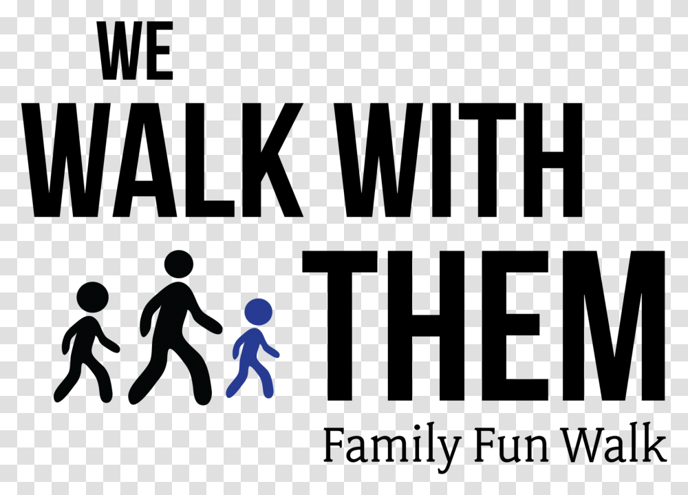 We Walk With Them Logo 01 Graphic Design, Hand, Astronaut Transparent Png
