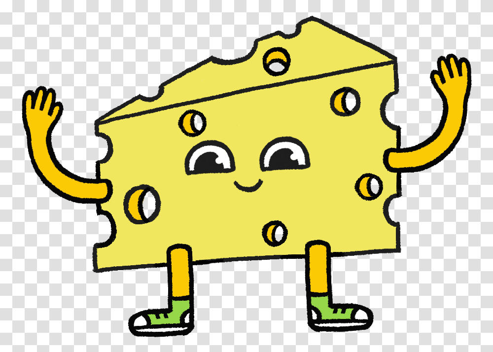 We Wanna Taco Bout The Adorable Artwork Rudi De Wet, Pac Man, Game, Peeps Transparent Png