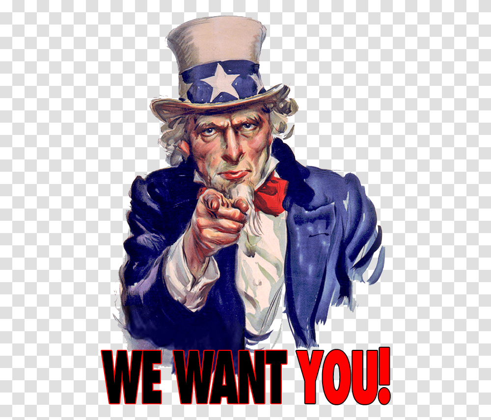 We Want You 30 Solar Tax Credit, Person, Human, Advertisement, Poster Transparent Png