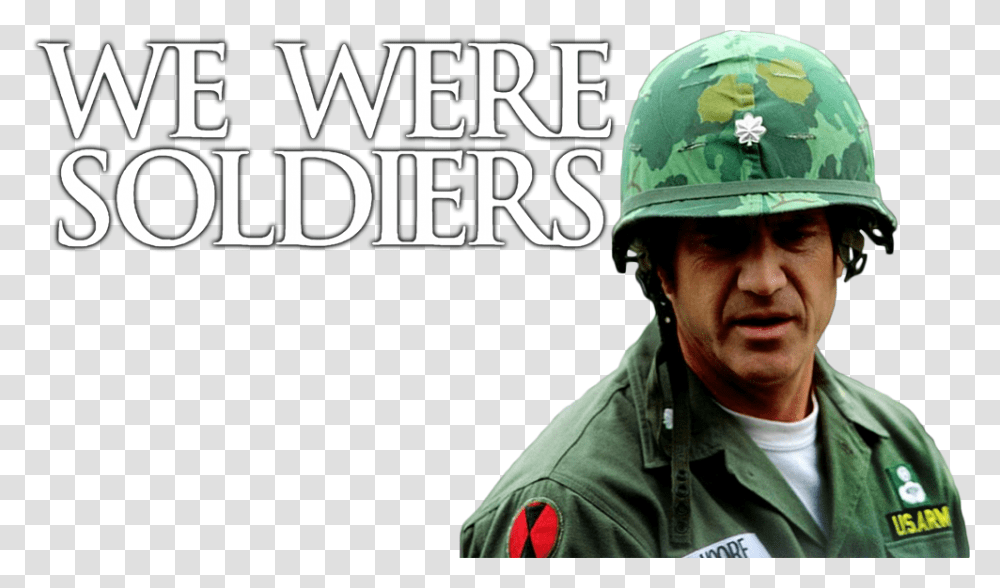 We Were Soldiers Clearart Image We Are Soldier Movie, Apparel, Person, Human Transparent Png